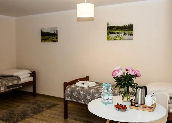 Apartament Gościniec nad Wkrą Bledowo , Polska