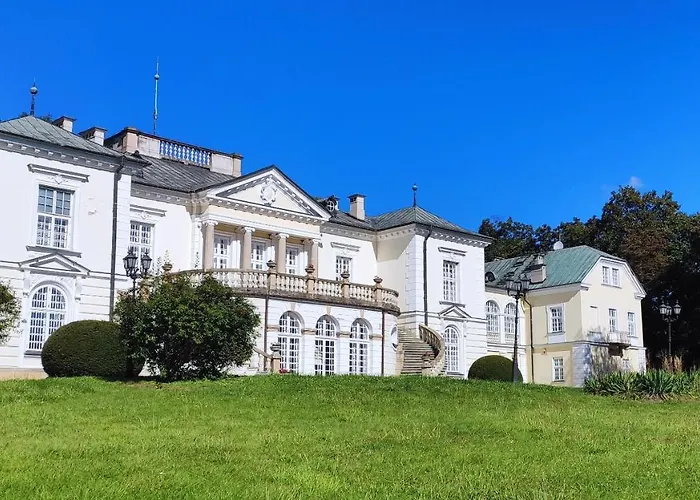 Pokoje Gościnne Pałac w Balicach Instytut Zootechniki PIB