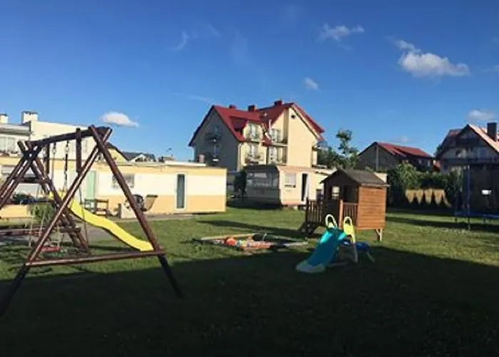 Domki Holenderskie Jacek, 350 m do plaży, Chłapowo