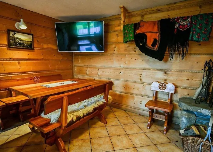 Osada na Brzyzku Dom z sauną dla max. 20 osób