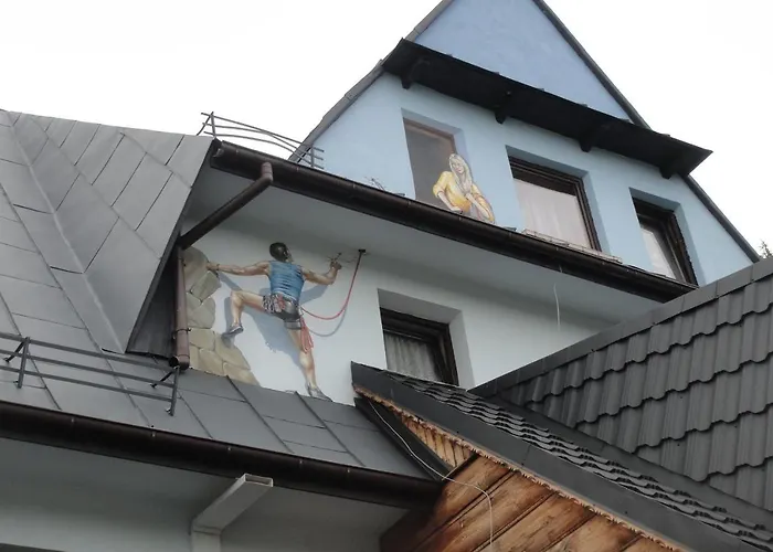 Wanta z pyszną karczmą
