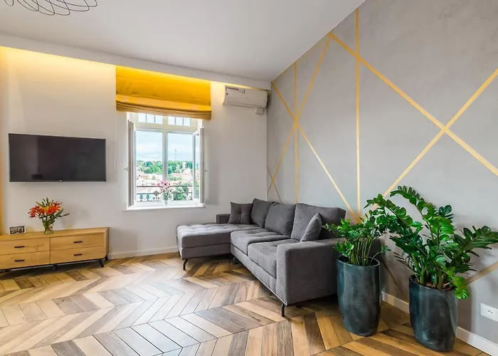 Panorama Przemysl Apartment, Poland