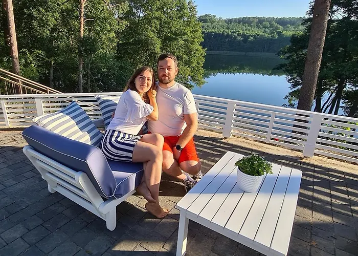 Przystań na Zagórzu - Apartamenty nad jeziorem