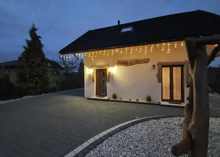 Domek na wzgórzu