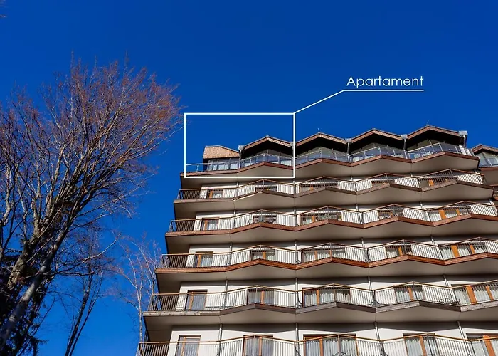 Apartament z widokiem na góry