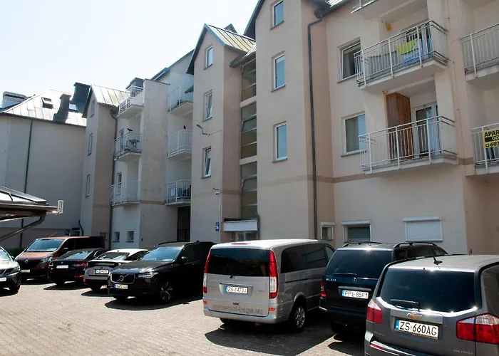 Apartament IKAR ul. Grunwaldzka blisko morza
