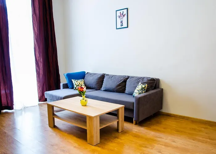 Apartament Brązowy Narutowicza 11