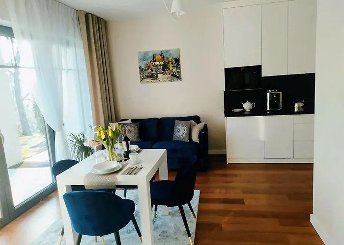 Apartament Różana 2 Nałęczów, Polska