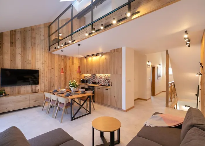 Apartament Pod Stokiem E2 z garażem i dwoma łazienkami - Dream Apart