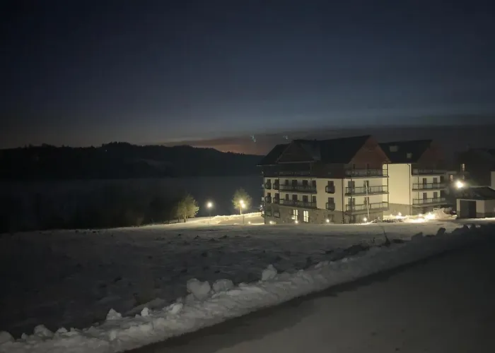 Stylchyn 90 Apartamenty nad Jeziorem Czorsztyńskim Kluszkowce, Polska