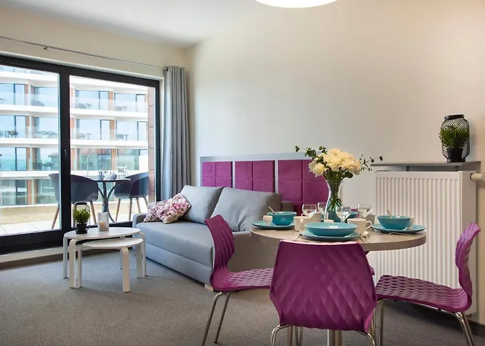 Vacationclub - Baltic Park Molo Apartment D307