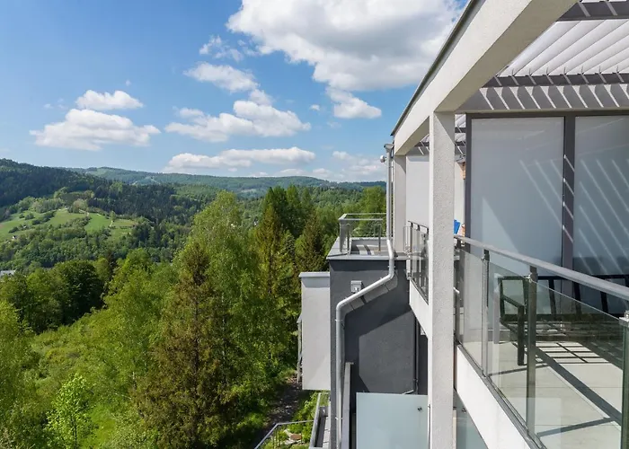 Apartament Na Urlop - Wisła Bukowa Góra 2 - Apartamenty z widokiem na panoramę Wisły, Polska