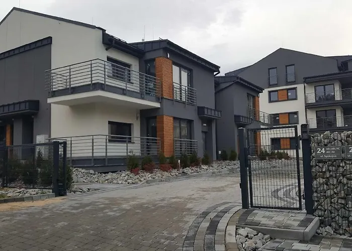 Apartamenty Spokojna 24C
