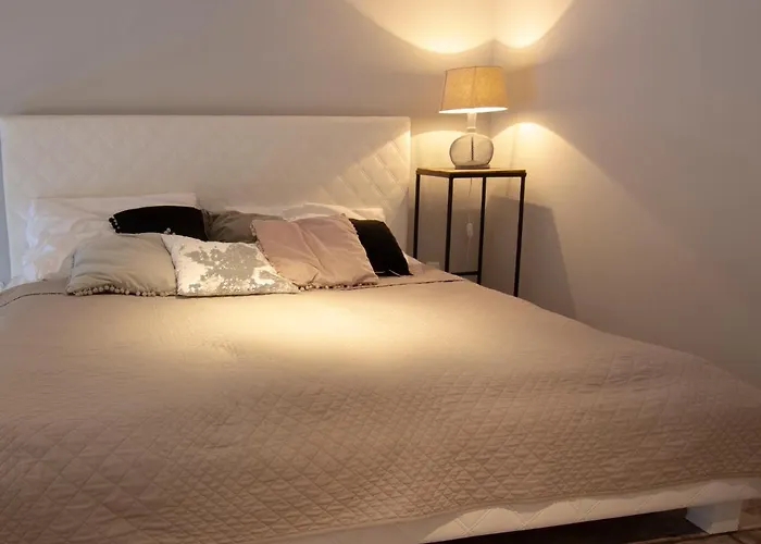 Holiday Home BALTIC z antresolą i balkonem przy plaży