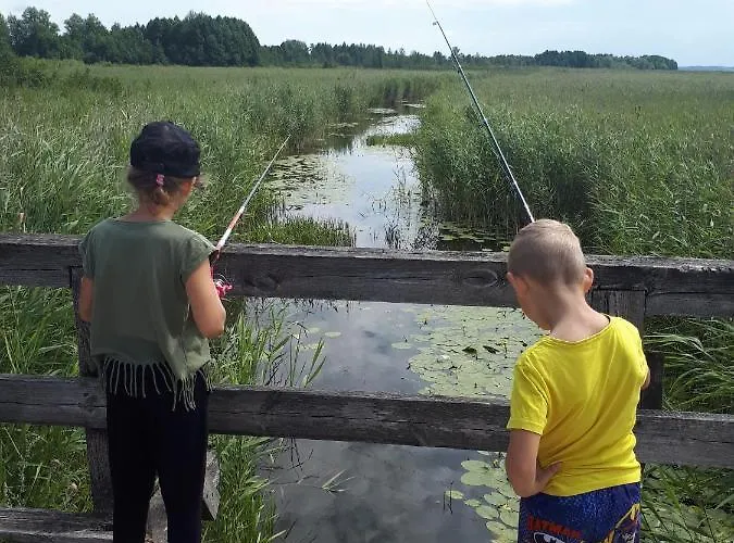 Domki na Mazurach Malinka Suchy Rog, Polska