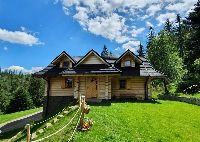 Dom pod Baranią - Wisła - sauna, jacuzzi, tężnia&widok na góry, Polska