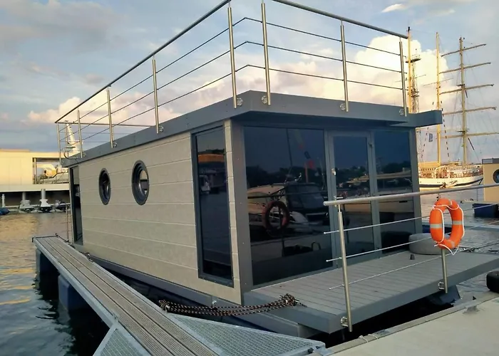 Hausboot - Domy Na Wodzie - Houseboat Porta Mare - Odradream