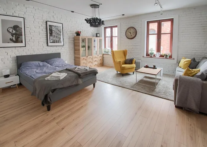 Apartament Browarna 2 Stary Toruń, Polska