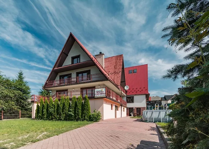 Willa Wiesia Rabka Zdrój