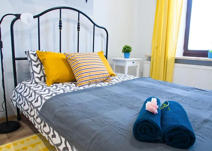 Apartament Turkusowy Świętoduska 12