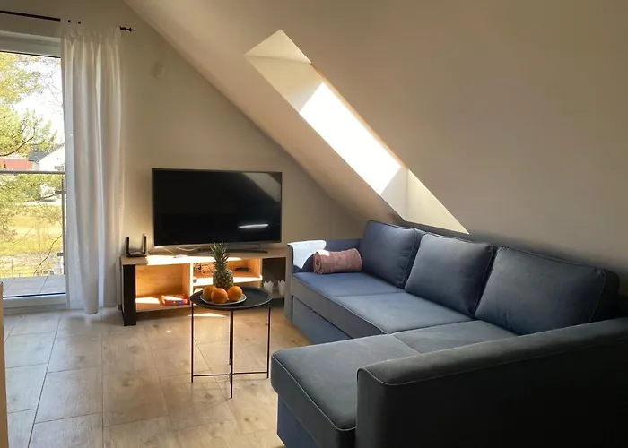 Apartament w Dębkach Dębki, Polska