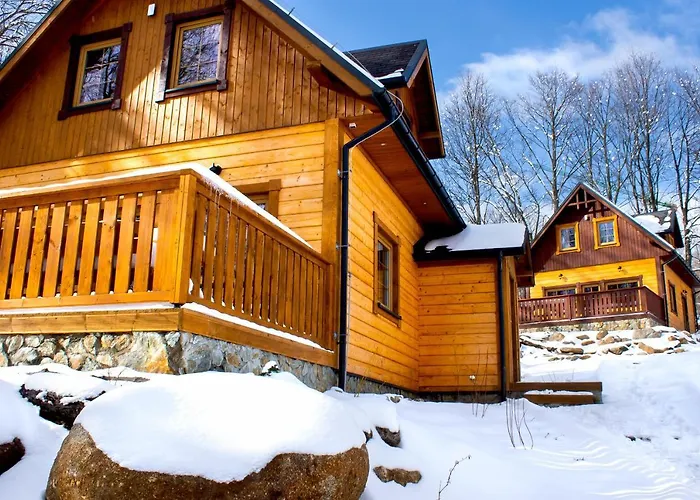 Chalupy Pod Lipami Sklářská Poruba, Polsko