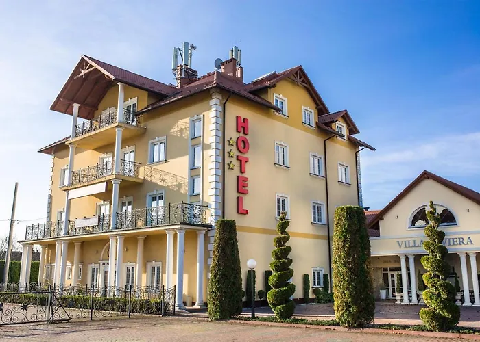 Hotel Villa Riviera Ряшів, Польща