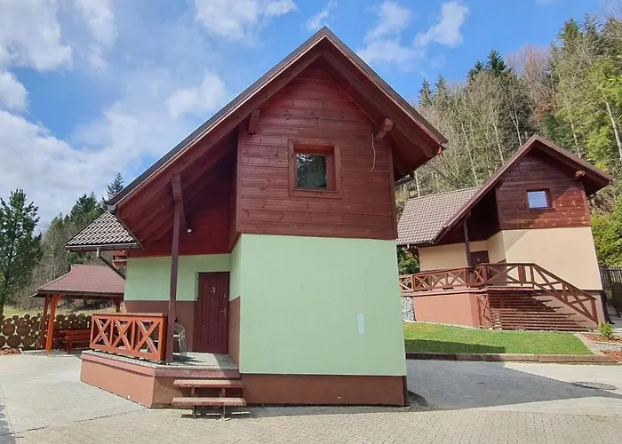 Zawoja Chaty Górskie D3