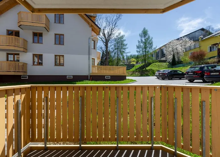 Apartamenty BlueSky - Nad Łomnicą15 - Centrum Karpacza, blisko deptaka
