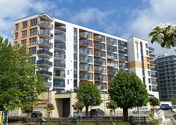 Horyzont 801 Miedzyzdroje - Ferienwohnung Misdroy