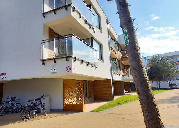 Apartament Enklawa Mielno-Unieście przy plaży, Polska