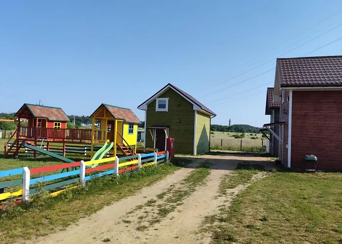 Domki u Iwonki -brązowy