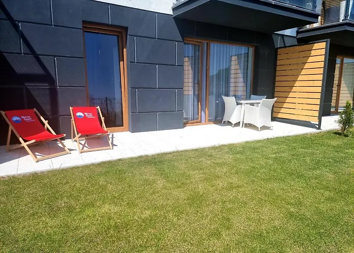 Apartament Morza Szum Sarbinowo, Polska