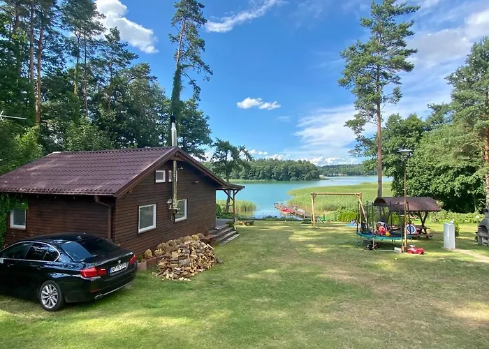 Dom nad Jeziorem - House by the lake - Bory Tucholskie