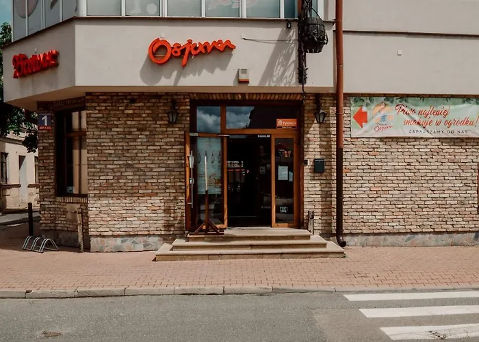 Browar Osjann - pokoje gościnne