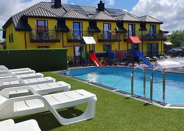 Rezydencja Kwiatano - Basen&Jacuzzi&Sauna&Plac Zabaw