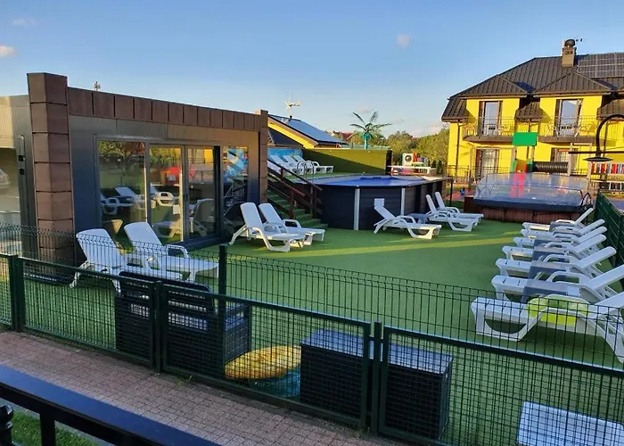 Rezydencja Kwiatano - Basen&Jacuzzi&Sauna&Plac Zabaw