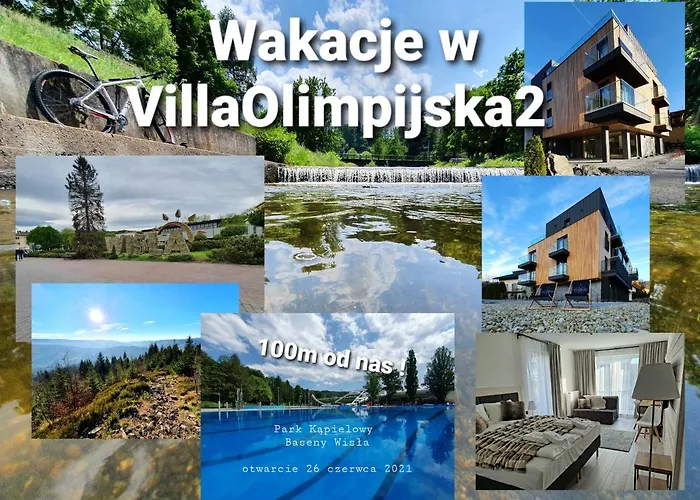 Villa Olimpijska 2 - Centrum Wisła, Polska