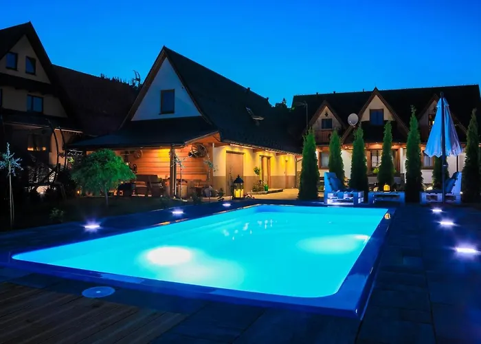 Willa Dream z basenem i jacuzzi 606-436-626