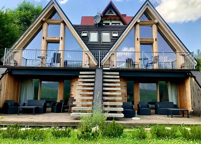 Domki Karpielówka Luxury Chalet