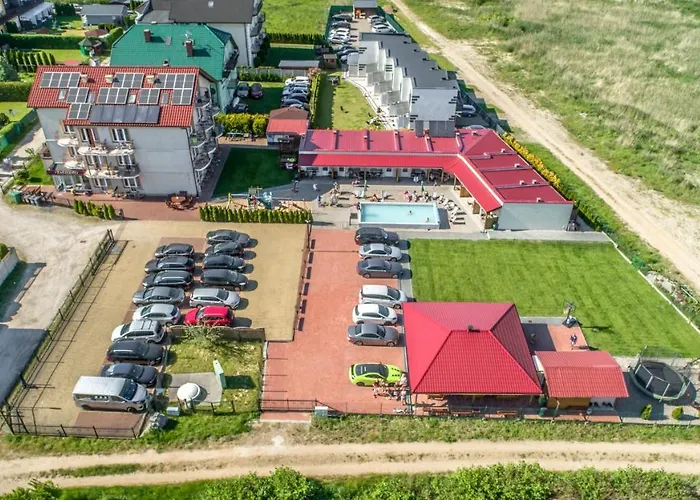 Pokoje i Domki Zaciszny - Mielno