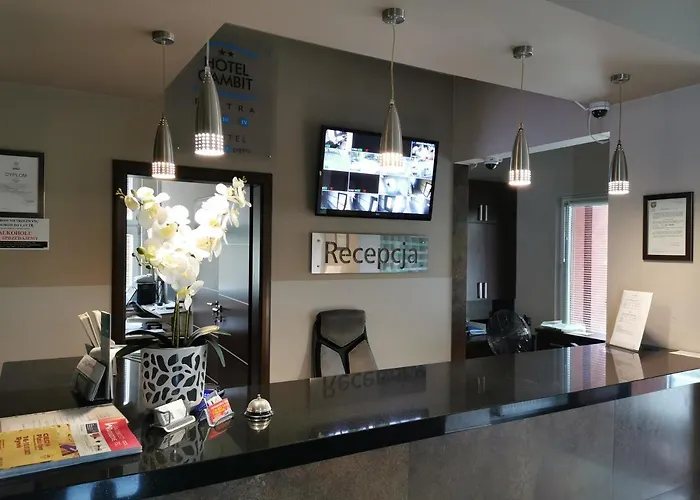 Hotel Gambit i Restauracja Cieszyn