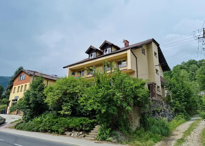 Pokoje nad potokiem