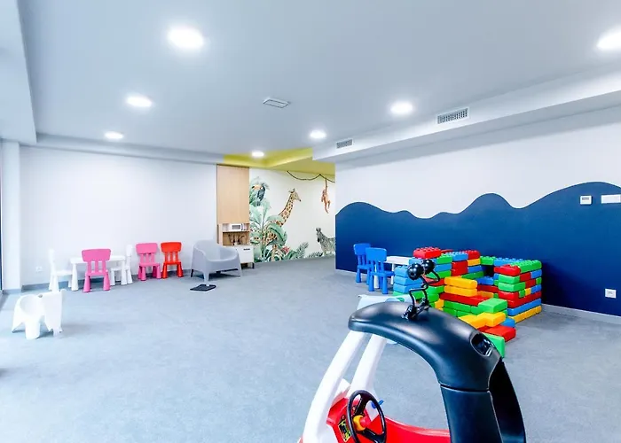 Resort Apartamenty Klifowa Rewal 22, Polska
