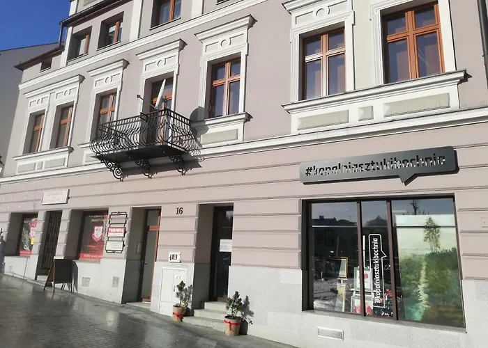 Klimatyczny apartament przy bocheńskim Rynku.