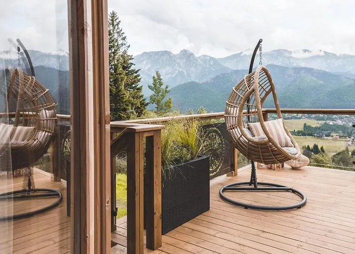 Apartamenty Polana Pająkówka