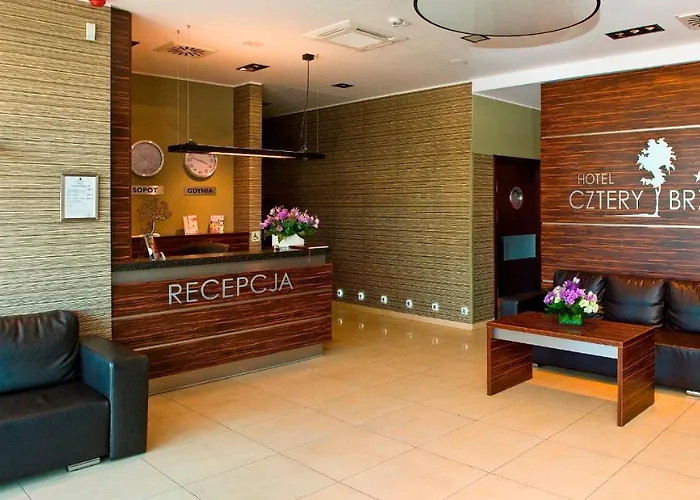 Hotel Cztery Brzozy Gdansk Kowale