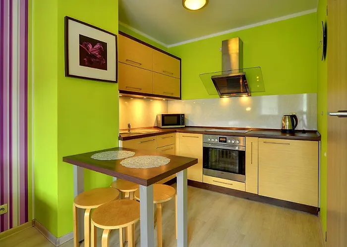 Nowoczesne Apartamenty Sun Seasons 24 w Karpaczu z Parkingiem by Noclegi Renters
