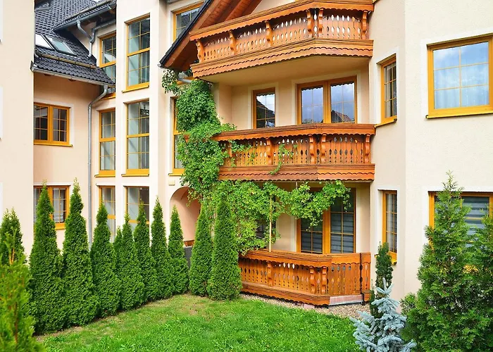 Nowoczesne Apartamenty Sun Seasons 24 w Karpaczu z Parkingiem by Noclegi Renters