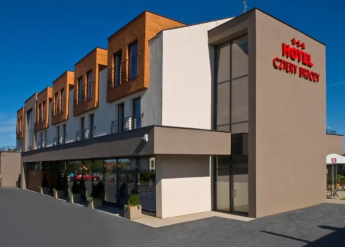Hotel Cztery Brzozy Gdansk Kowale